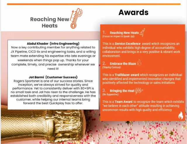 Service Excellence Award